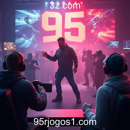 Revolução nos Jogos: 95r e o Futuro das Plataformas