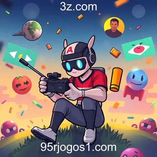 Revolução no Mercado de Jogos com 95r