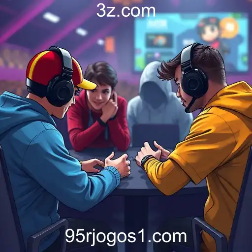 A Dinâmica dos Jogos Multiplayer: Conectando Pessoas e Desafios Globais