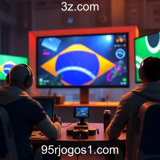 Revolução Digital: 95r com Plataforma de Jogos Inovadora